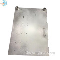 CNC -Bearbeitung Aluminium Flüssigkühlplatte Kühlkörper